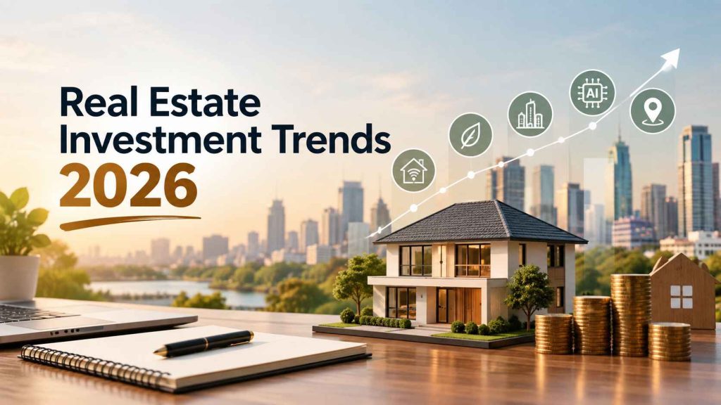 Real Estate Investment Trends 2026