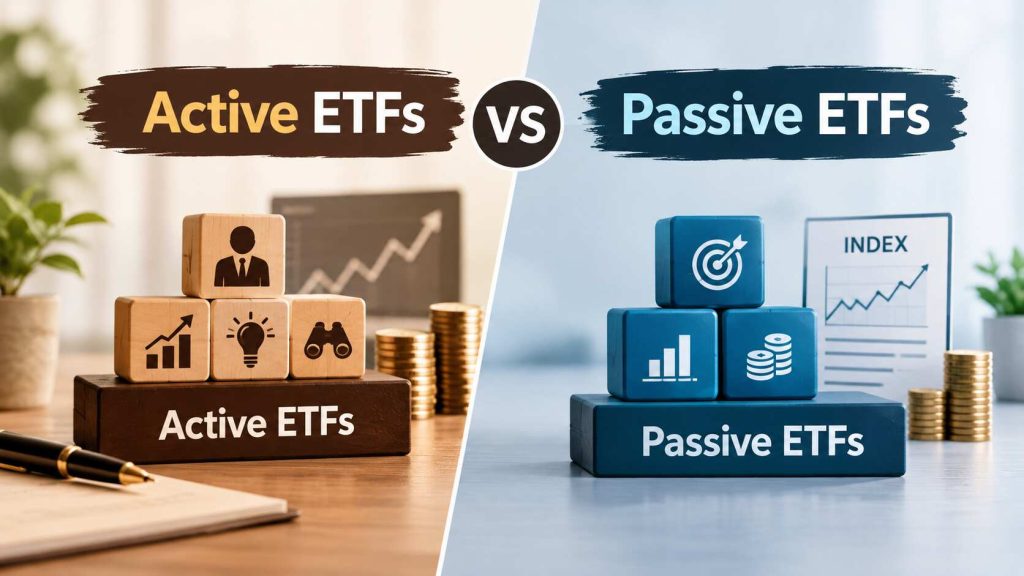 Active ETFs vs Passive ETFs