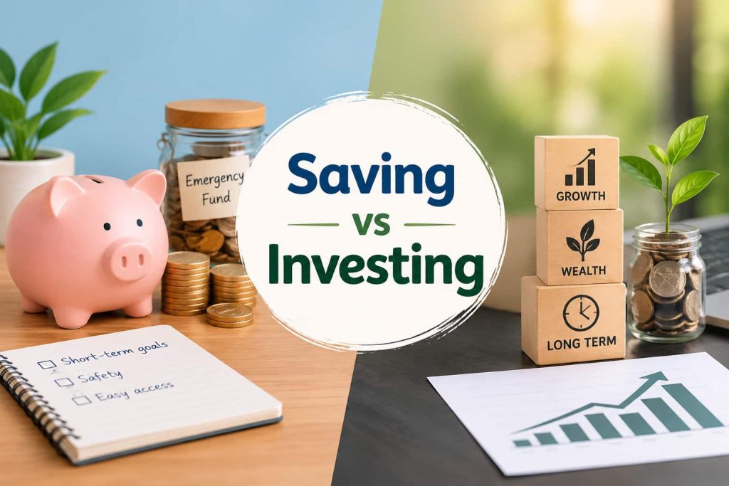 saving vs investing