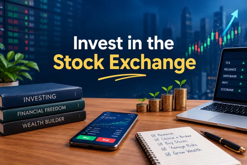 invest in the stock exchange